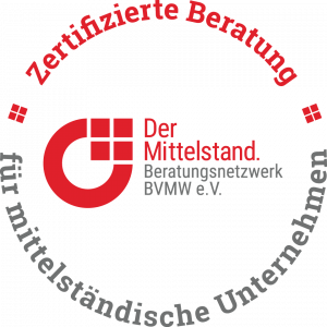Zertifizierte Beratung für mittelständige Unternehmen (Beratungsnetzwerk BVMW e.V.)